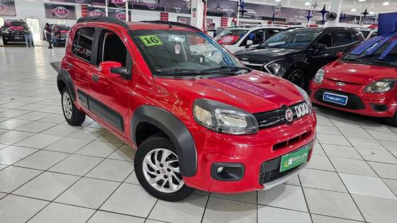 FIAT UNO 1.0 EVO WAY 8V FLEX 4P MANUAL